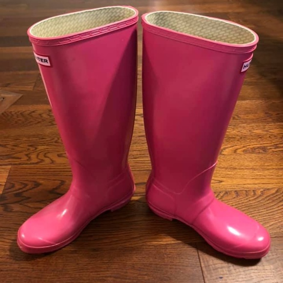 Hunter Shoes - Hunter Women's Original Tall Glossy Rain Boots